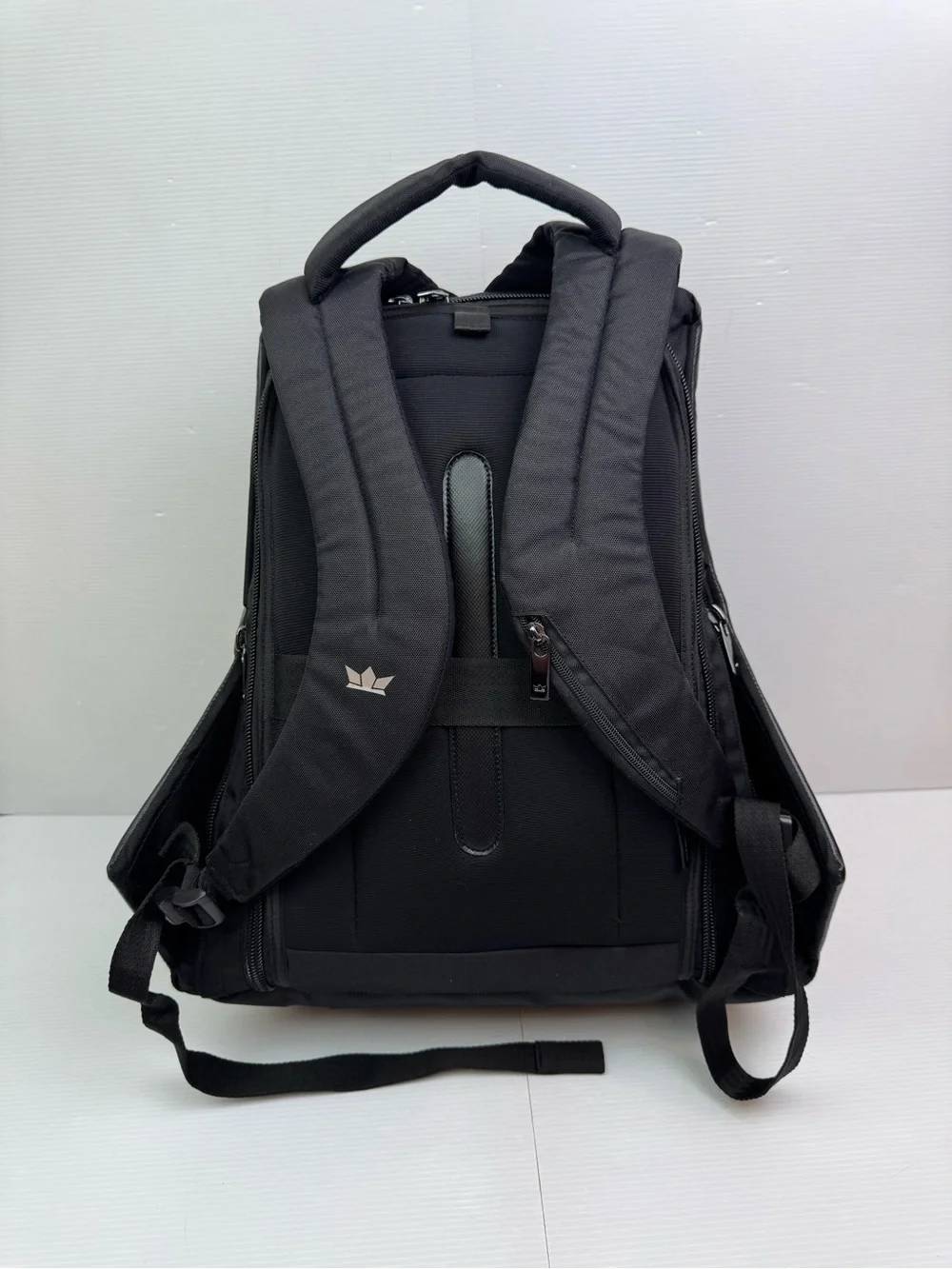 Gods Ghost Anti-Theft Backpack Microsoft Logo Black Tech Laptop Travel Logo Bag